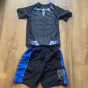 Black Panther swim outfit 5t